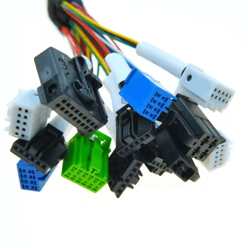 Latest company case about Custom High-Speed LVDS Cable Harnesses (JAE FI-X30HL To JST SHDR-40V-S-B & 1m-20m Multi-Color Low-Consumption)