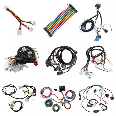 TS16949 Automotive Wire Harness Bare Copper Auto Electrical Cables