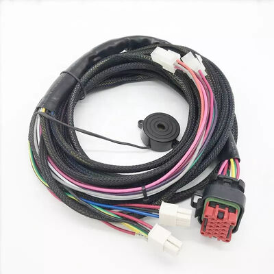 ODM OEM RoHS Trailer Automotive Wire Harness 0.01mm2-50mm2