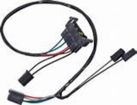 20awg Electrical Wire Harness UL 1007 22awg With Wire Colors 20awg And Material Customized