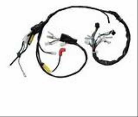 600V Voltage Rating Electrical Wire Harness with 20awg Wire Colors from Local Material