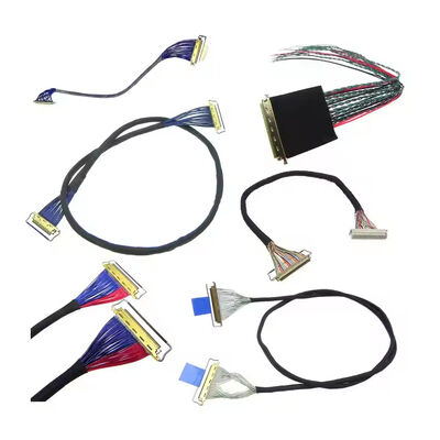 IP68 Protection Degree Custom Wire Harnesses LVDS Cable Assemblies from Leading Manufacture