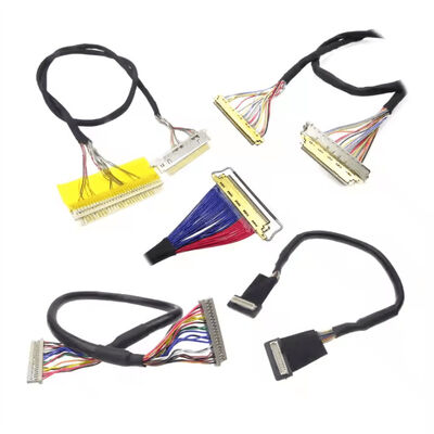 Custom Wire Harness for Industrial Automotive Durable UL 1007 22awg Cables from Local