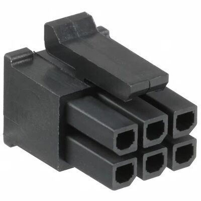 Molex 430250600 Micro-Fit 3.0 Plug Housing Dual Row 4 Circuits, 6 Pin 3 Mm  In Stock 430250600