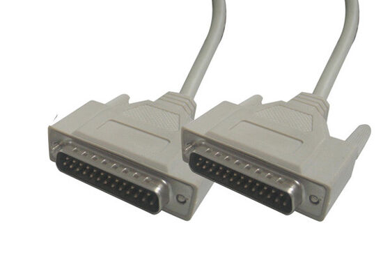 DB15 DB25 DB37 DB44 RS232 Extension Serial Cable Male To Female