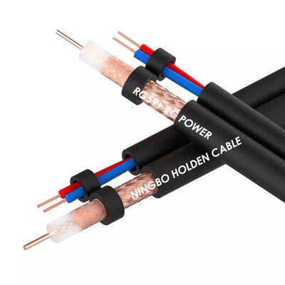 50 Ohm Solid Bare Copper Rg6 Coaxial Cable 1000 Ft For Satellite Receiver