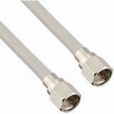 100 Meters High Voltage Coaxial Cable for Frequency Range 0-3 GHz with PVC Jacket and Less Than 30 Ohm Impedence