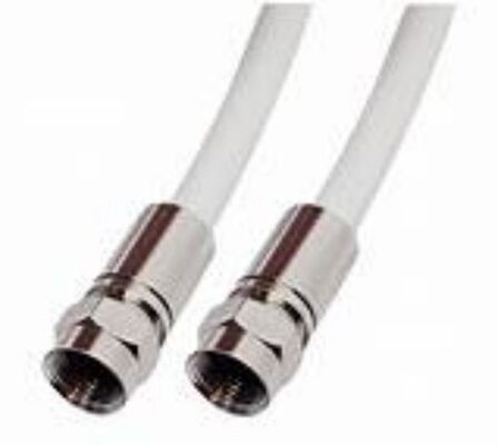 Frequency Range 0-3 GHz High Voltage Coaxial Cable with Less Than 30 Ohm Impedence and Polyethylene Insulation