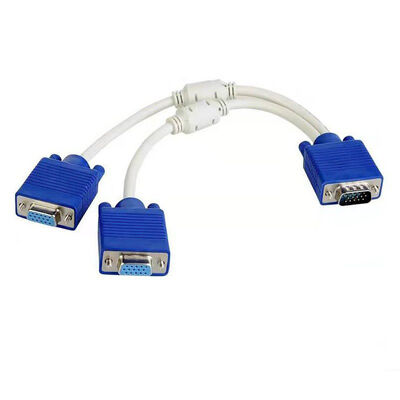 Wire Harness Manufacturers Deliver Custom Cable VGA HD Cable Assembly For Desktop Computer Host Monitor And Projector Connection