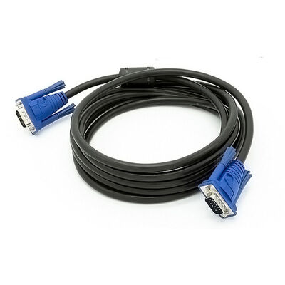 Custom Cable VGA Data Cable Assembly For Computer Host To Display Monitor And Projector Reliable Link From Wire Harness Manufacturers