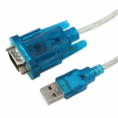Reliable Wire Harness Manufacturers Providing Custom Cable Assembly For USB To RS232 Adapter With DB9 Male Extension Harness
