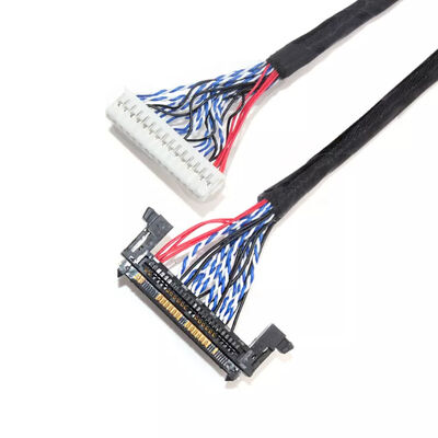 60 Pin LVDS Cable IPEX Cable 20679-030T-01 Weather Resistance