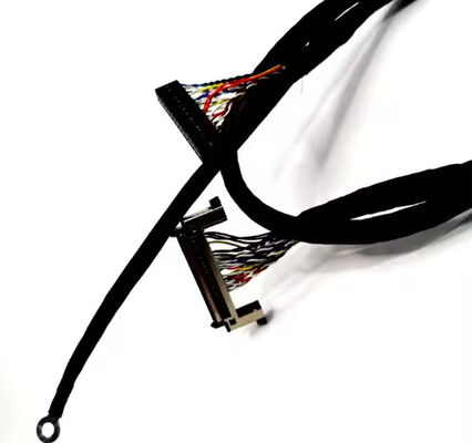OEM Wire Harness 20Pin 30Pin 40PIN 50 PIN LVDS Cable For Computer Monitor E329530