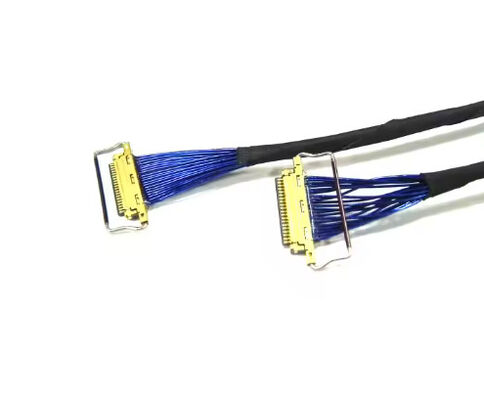 Customizable I-pex 20525-220E-02 20pin Coaxial Micro LVDS Cable Assembly for CSI 100% Tested