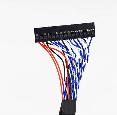 300V Copper Conductor LVDS Video Cable With UL VW-1 Rated Flame Retardance