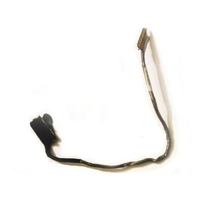Black LVDS Cable AWG26-28 Wire Gauge 105C Rated Temperature for Performance