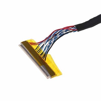 Data Transmission LVDS Cable with Dielectric Strength ≥1000V/min and Copper Conductor Material at 105C Rated Temperature