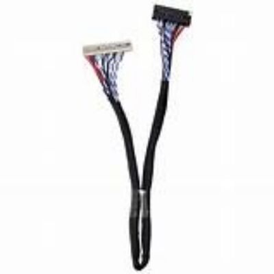 UL VW-1 Flammability Rating LVDS Cable for Speed Video Applications 300V Rated Voltage AWG26-28 Wire Gauge