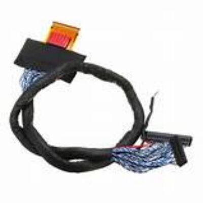 Industrial Grade LVDS Cable with Copper Conductor and 105C Rated Temperature