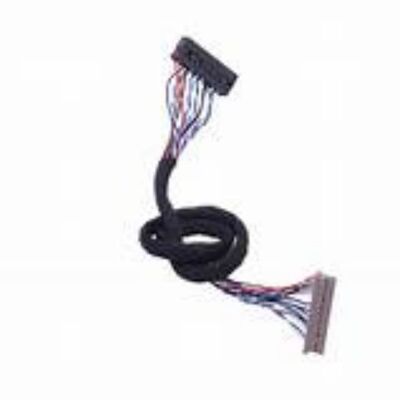 300V Rated Copper Conductor LVDS Cable Flame Retardant PVC Jacket UL VW-1