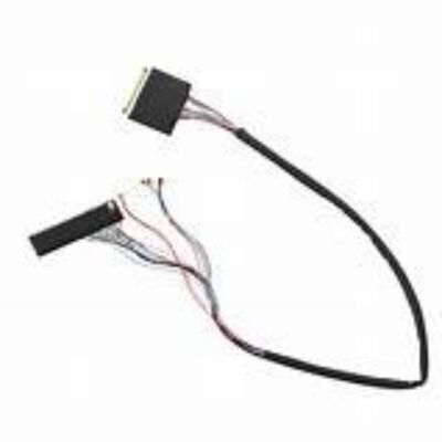 Stable Signal Transmission LVDS Cable with UL VW-1 Flammability Rating and AWG26-28 Copper Conductor