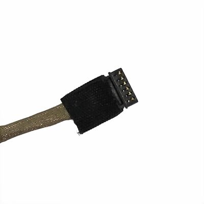 300V Rated Voltage Black Copper Conductor Material LVDS Cable for Speed Data Transmission