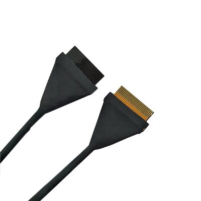 UL Certified Custom LVDS Cable Assembly for Speed Data Transmission in Temperature Rating of 105C