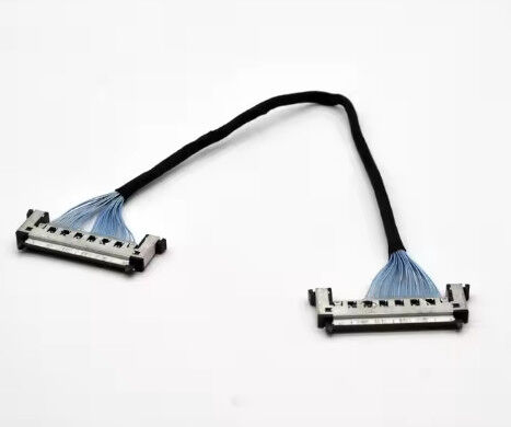 Precision LVDS Cable Assembly for Industrial Automation UL VW-1 Flammability Rating from Precision Wire Harness