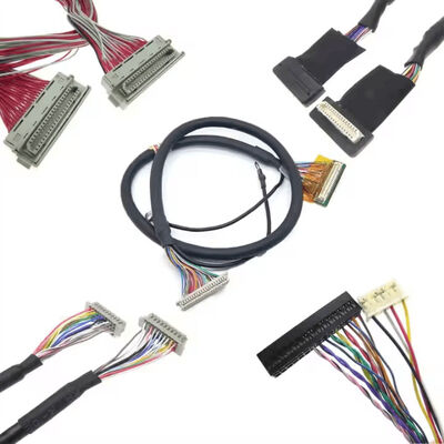 High-Speed LVDS Cable Assembly for Industrial Applications: Precision Custom Cable Design for Ultra-Fast Data Transfer, Low Noise, and Rugged Reliability