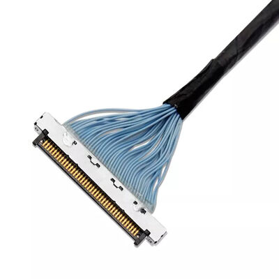 Cable Assembly Manufacturers LVDS Cable Assembly Custom Cable Manufacturer | Flexible Shielded Signal Cables For Display & Camera | Factory Direct Supply Custom Cable Design