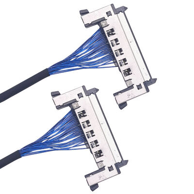 LVDS Cable 1-5m UL CE ROHS Certified 300V 105℃ AWG26-28