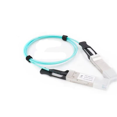 QSFP-40G Active Optical Cable OM3 1M 2M 3M 5M 7M 10M QSFP28 100G to 100G AOC Cable Wire Harness Manufacturers