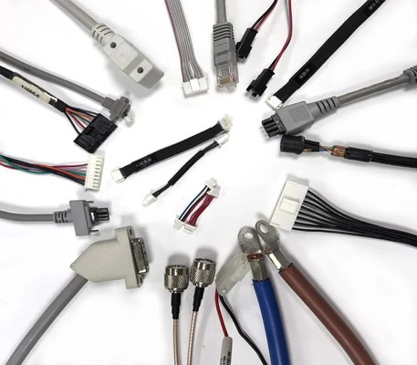 Bespoke 1m 1.8m 3m USB to RS232 9 Pin Serial Adapter Cable Assembly for Industrial PLC CNC Controller Modem Scanner Custom Cable