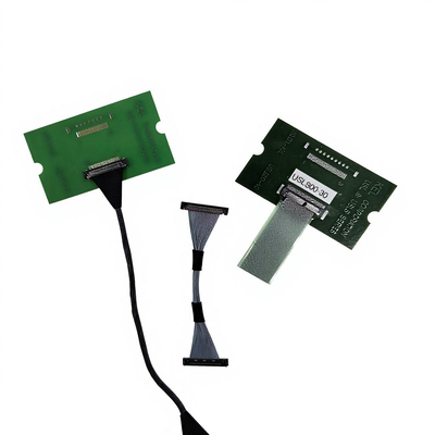 USLS20-30-010-B 30-pin Micro Coaxial Cable, LVDS/MIPI High-Speed Transmission, 0.4mm Pitch Custom Cable Assembly