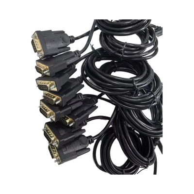 DB9 Cable Assembly RS232 Connecting Wire And Custom Wire Cable For Industrial Serial Communication Device