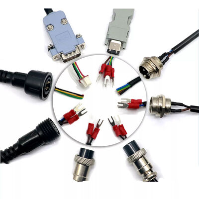 4 Pin 5M Robot Wiring Harness Aviation Plug Extension Cable 12V 24V