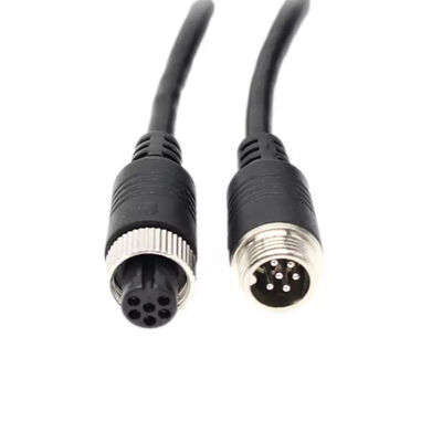 4 Pin 5M Robot Wiring Harness Aviation Plug Extension Cable 12V 24V