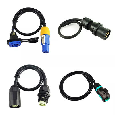 Waterproof Connectors Gx12 Aviator OBDII Cable Aviation Cable Gx16 4pin