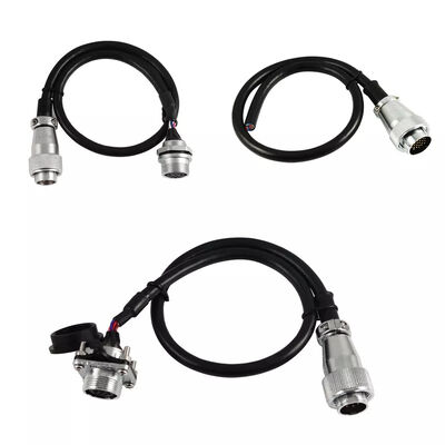 Waterproof Connectors Gx12 Aviator OBDII Cable Aviation Cable Gx16 4pin
