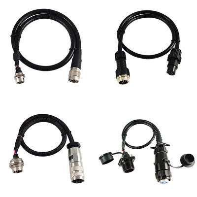 GX16 M12 8 Pin Female Cable Waterproof Extension Cord IP67