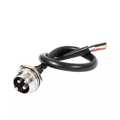 3mm 3.5mm 5.5mm GX16 Female 4 Pin Aviation Connector Cable