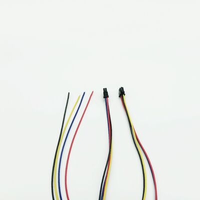 600V Battery Charge Cables Quick Connector 10awg Sae Extension Cable