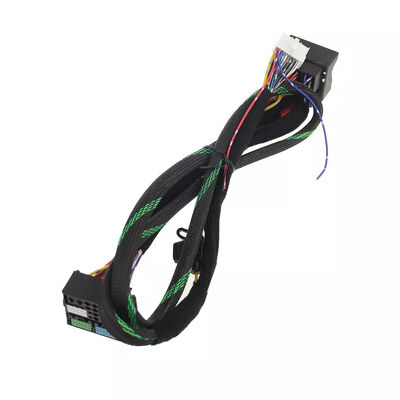 FLRY AVSS DSP Cable Wiring Harness For Car Nylon Vinyl Insulation