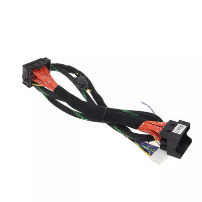 FLRY AVSS DSP Cable Wiring Harness For Car Nylon Vinyl Insulation