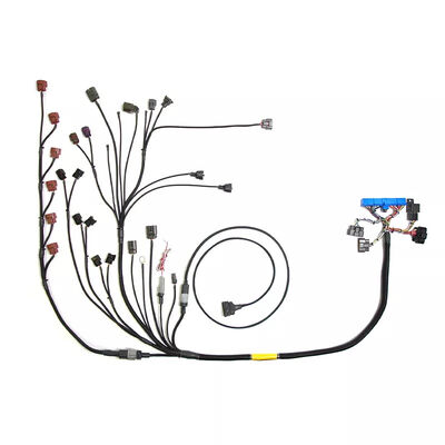 Tinned Copper 50mm2 Automotive Wire Harness Acid And Alkali-Resistant