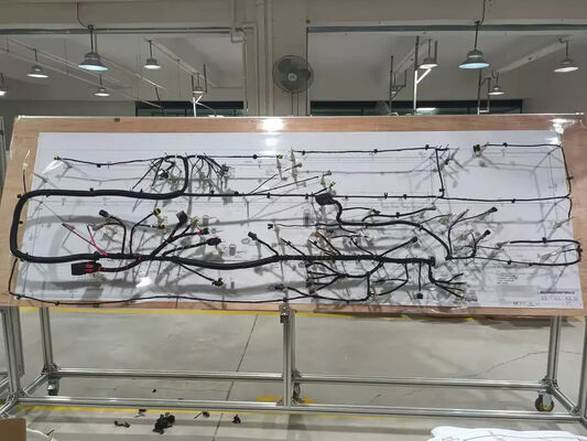 2AWG 10AWG 16AWG Automotive Wiring Harness Assembly UL VDE CE 3C