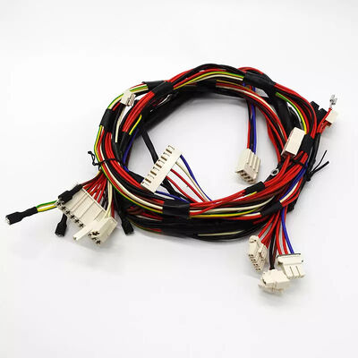 Corrugated Pipe Wire Engine Electrical Harness 6 Pin 7 Pin 8 Pin