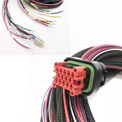 ODM OEM RoHS Trailer Automotive Wire Harness 0.01mm2-50mm2