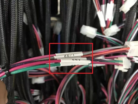 ODM OEM RoHS Trailer Automotive Wire Harness 0.01mm2-50mm2