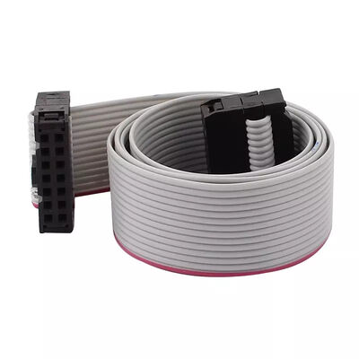 20 Pin 2.54mm UL 2651 IDC Custom FFC Cable Ribbon Flat Cable